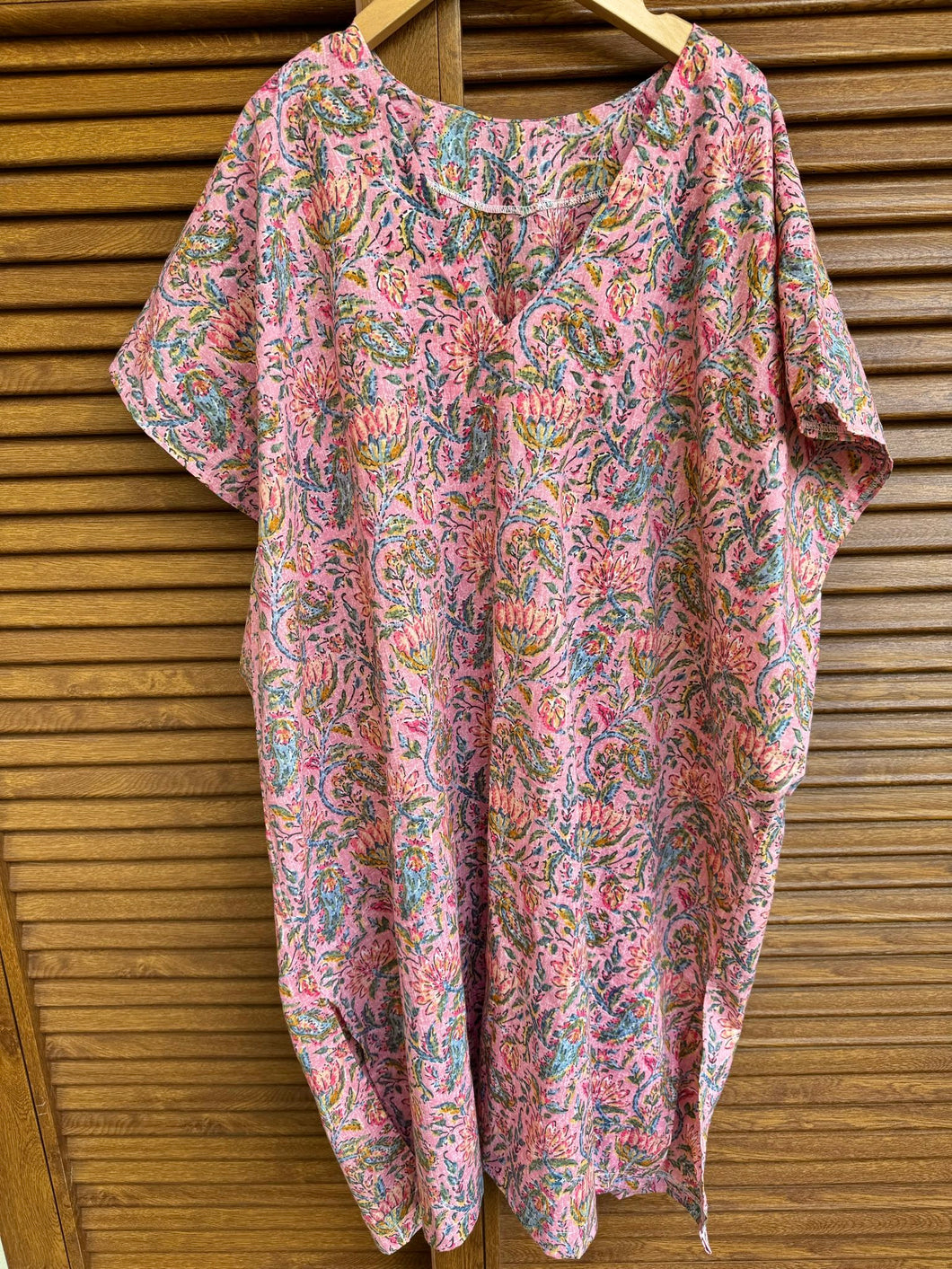 Mini Dress (knee level) - Flower Collection